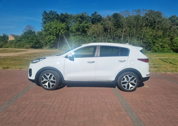 Kia Sportage cena 66900 przebieg: 63000, rok produkcji 2018 z Szamocin małe 154